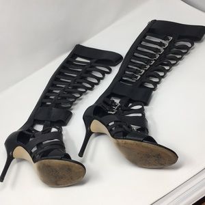michael kors gladiator heels